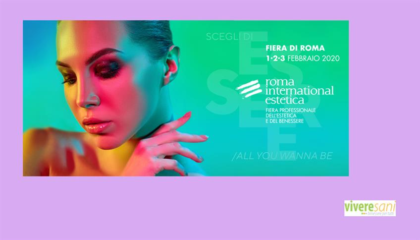 Roma International Estetica 2020